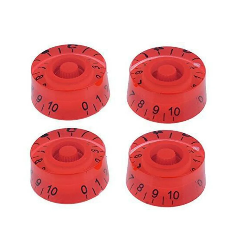 Part Volume Knobs 0-10dB 4pcs Adjustable Bass Electric Guitar Instrument Musical Plastic Spare Switch Practical
Part Volume Knobs 0-10dB 4pcs Adjustable Bass Electric Guitar Instrument Musical Plastic Spare Switch Practical
