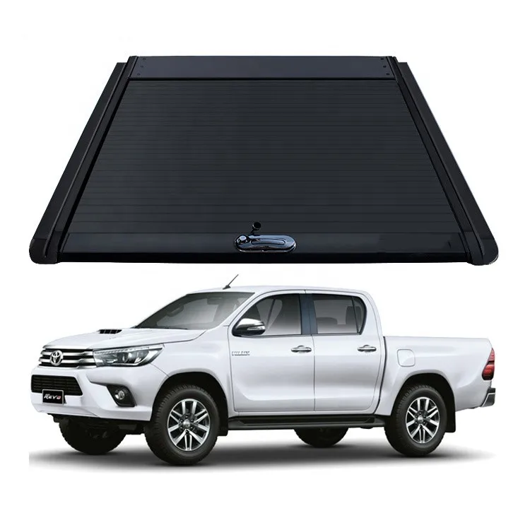 high quality manual electric roller shutter lid car accessories pickup retractable tonneau cover for Ranger Hilux
high quality manual electric roller shutter lid car accessories pickup retractable tonneau cover for Ranger Hilux