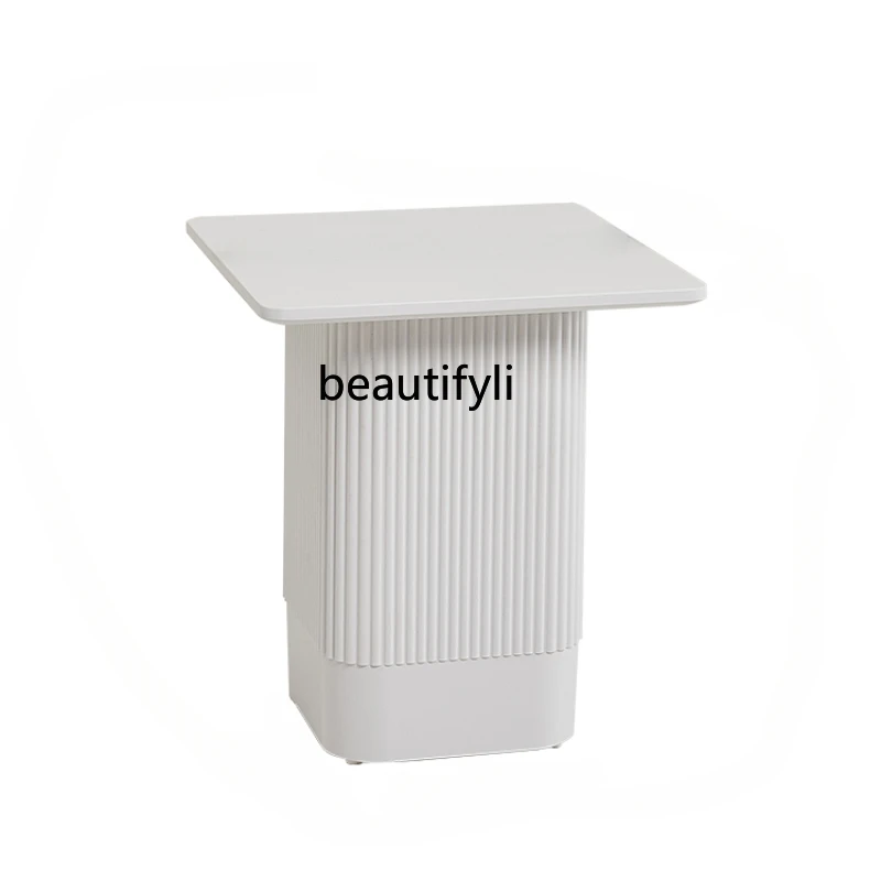 Simple Cream Style Roman Side Table Nordic Living Room Side Table Household Coffee Table
Simple Cream Style Roman Side Table Nordic Living Room Side Table Household Coffee Table