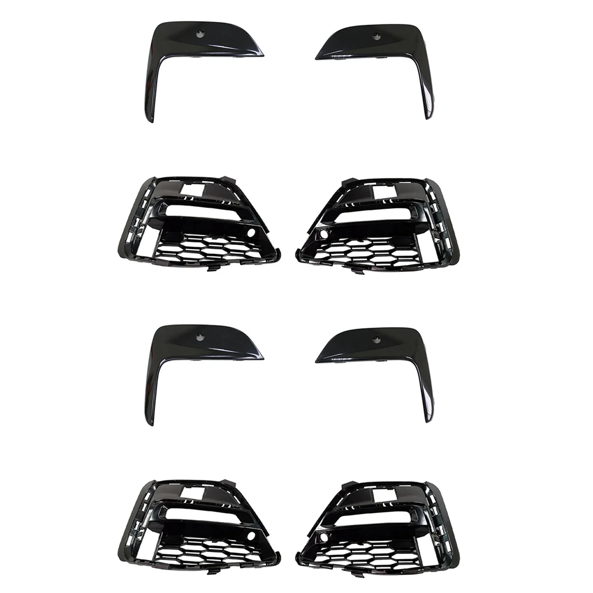 8x Front Bumper Fog Light Grille 51118089207 51118089208 51118069371 51118069372 for - 3 Series G28 G20 320I 325I
8x Front Bumper Fog Light Grille 51118089207 51118089208 51118069371 51118069372 for - 3 Series G28 G20 320I 325I