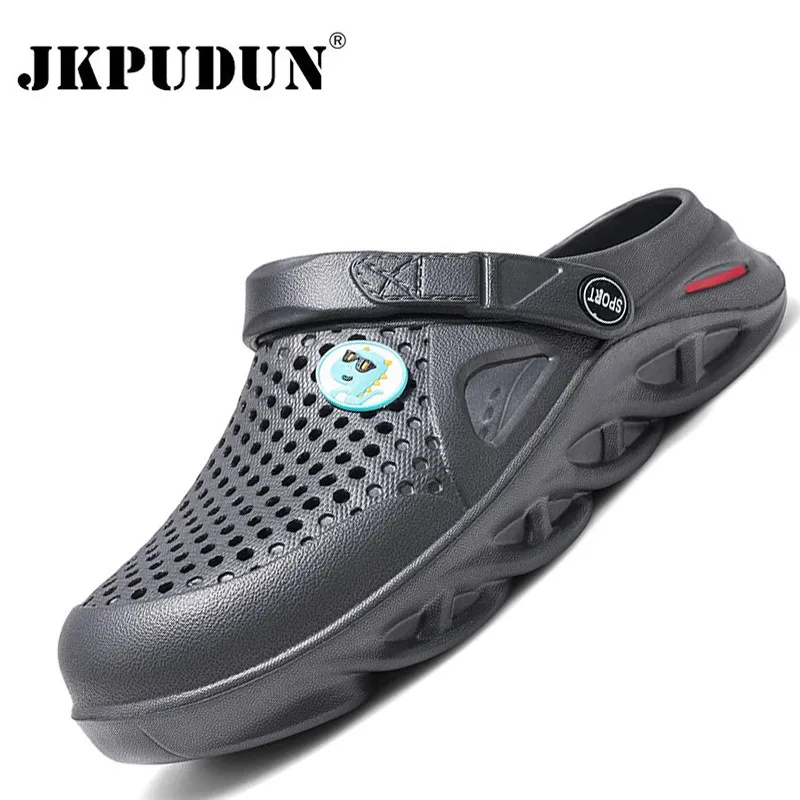 Fashion Men Beach Sandals Thick Sole Slipper Waterproof Anti-Slip Sandals For Men Flip Flops Quick Dry Clogs Men Zapatos Hombre
Fashion Men Beach Sandals Thick Sole Slipper Waterproof Anti-Slip Sandals For Men Flip Flops Quick Dry Clogs Men Zapatos Hombre