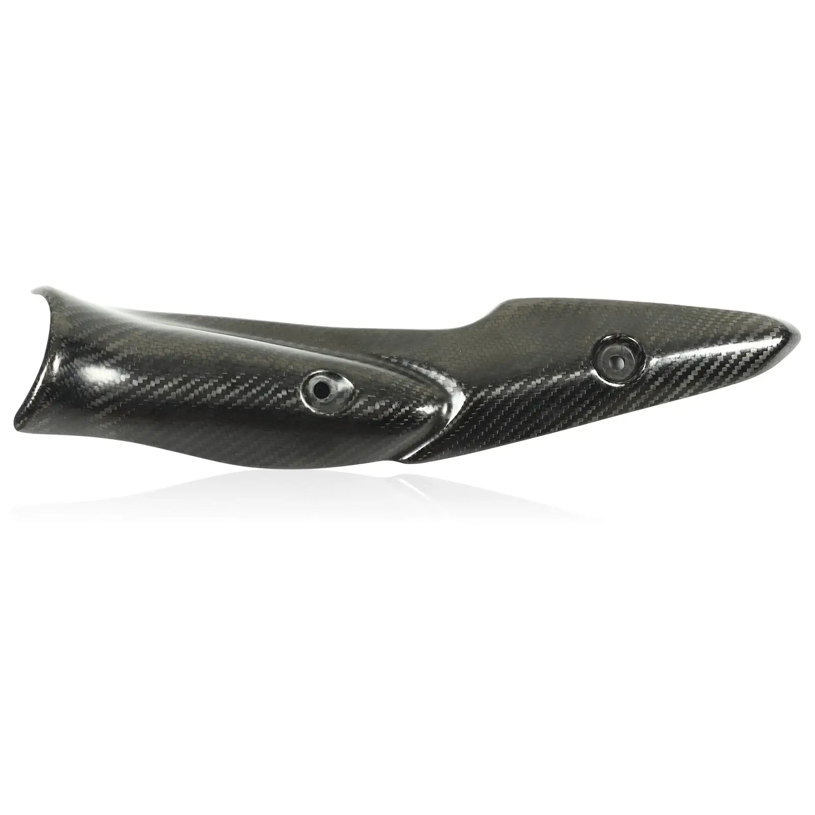 Carbon Fiber Motorcycle Exhaust Middle Link Pipe Heat Shield Cover for Kawasaki Z900 2017-2019
Carbon Fiber Motorcycle Exhaust Middle Link Pipe Heat Shield Cover for Kawasaki Z900 2017-2019
