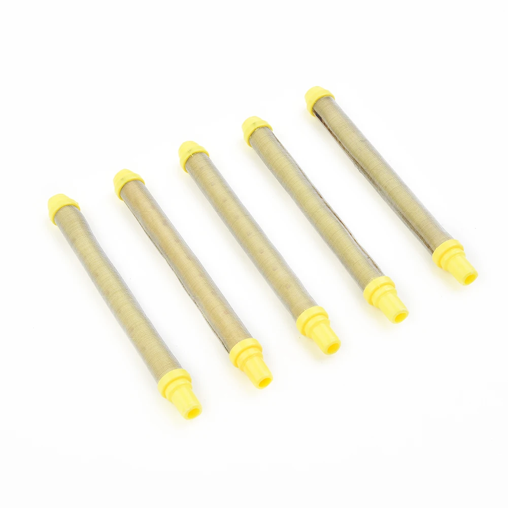 Clean Tool 100mesh Filter 100Mesh Airless Filter Resistance To Compression Spray Tool YELLOW Durability Durable Length 103mm
Clean Tool 100mesh Filter 100Mesh Airless Filter Resistance To Compression Spray Tool YELLOW Durability Durable Length 103mm