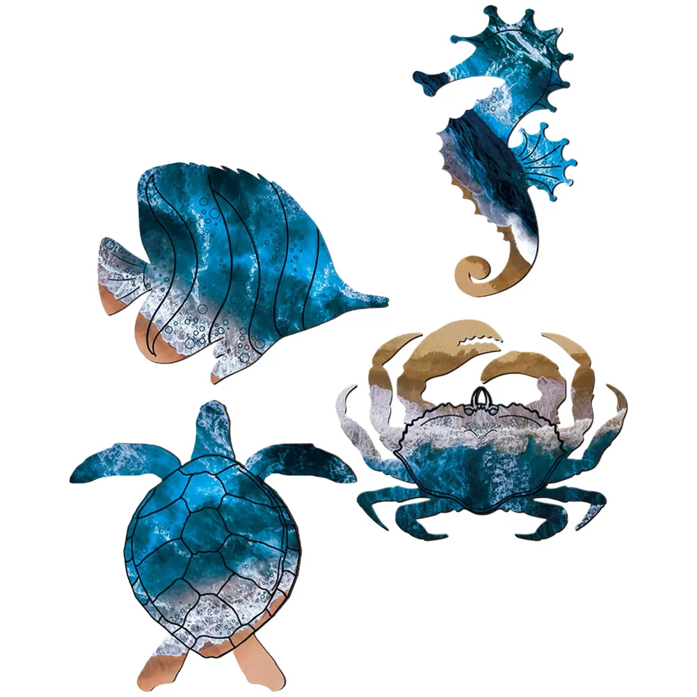Sea Life Wall Decor Fish Bathroom Seahorse Decorate Outdoor Household Wrought Iron Metal Turtle Ocean Office
Sea Life Wall Decor Fish Bathroom Seahorse Decorate Outdoor Household Wrought Iron Metal Turtle Ocean Office