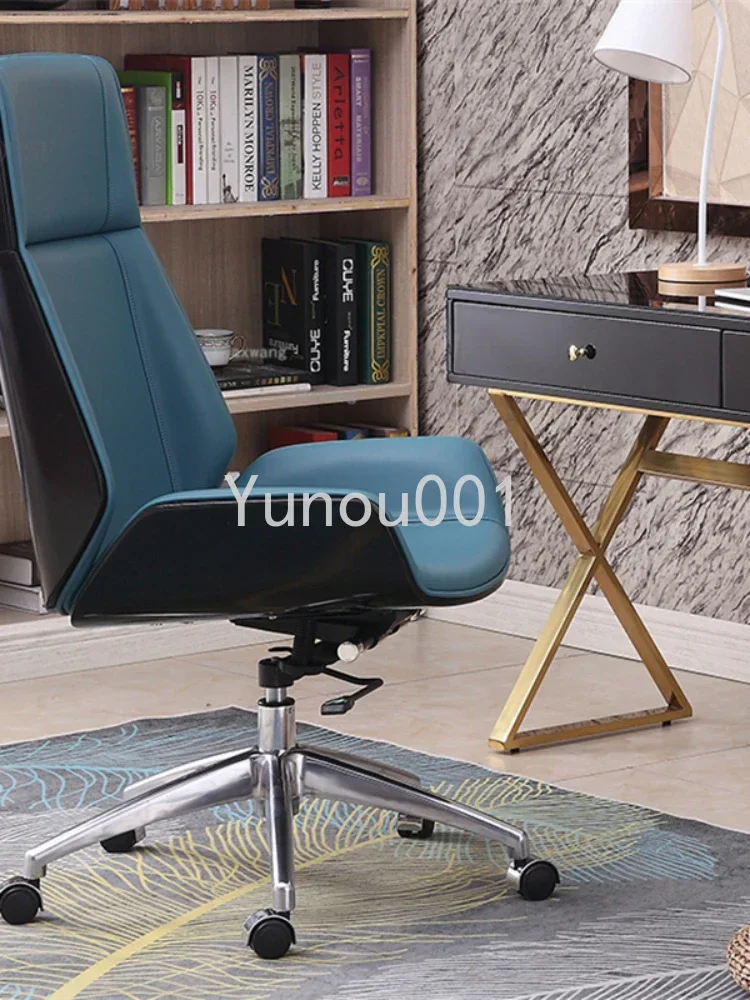 Wooden High Back Pulley Office Chairs Home Leisure Leather Computer Chair Bedroom Furniture Modern Luxury Gaming Swivel Chair B
Wooden High Back Pulley Office Chairs Home Leisure Leather Computer Chair Bedroom Furniture Modern Luxury Gaming Swivel Chair B