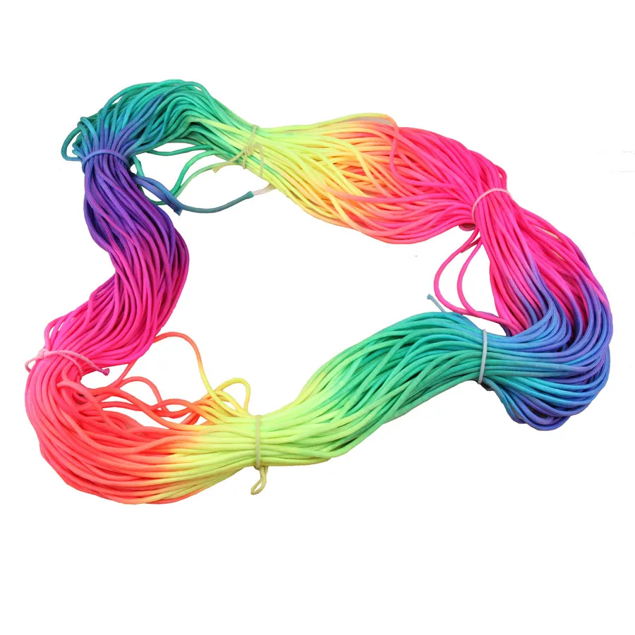 CAMPINGSKY Paracord Rainbow 100meters(328feet) 550 Parachute Cord Lanyard Rope 7Strand Climbing Camping
CAMPINGSKY Paracord Rainbow 100meters(328feet) 550 Parachute Cord Lanyard Rope 7Strand Climbing Camping