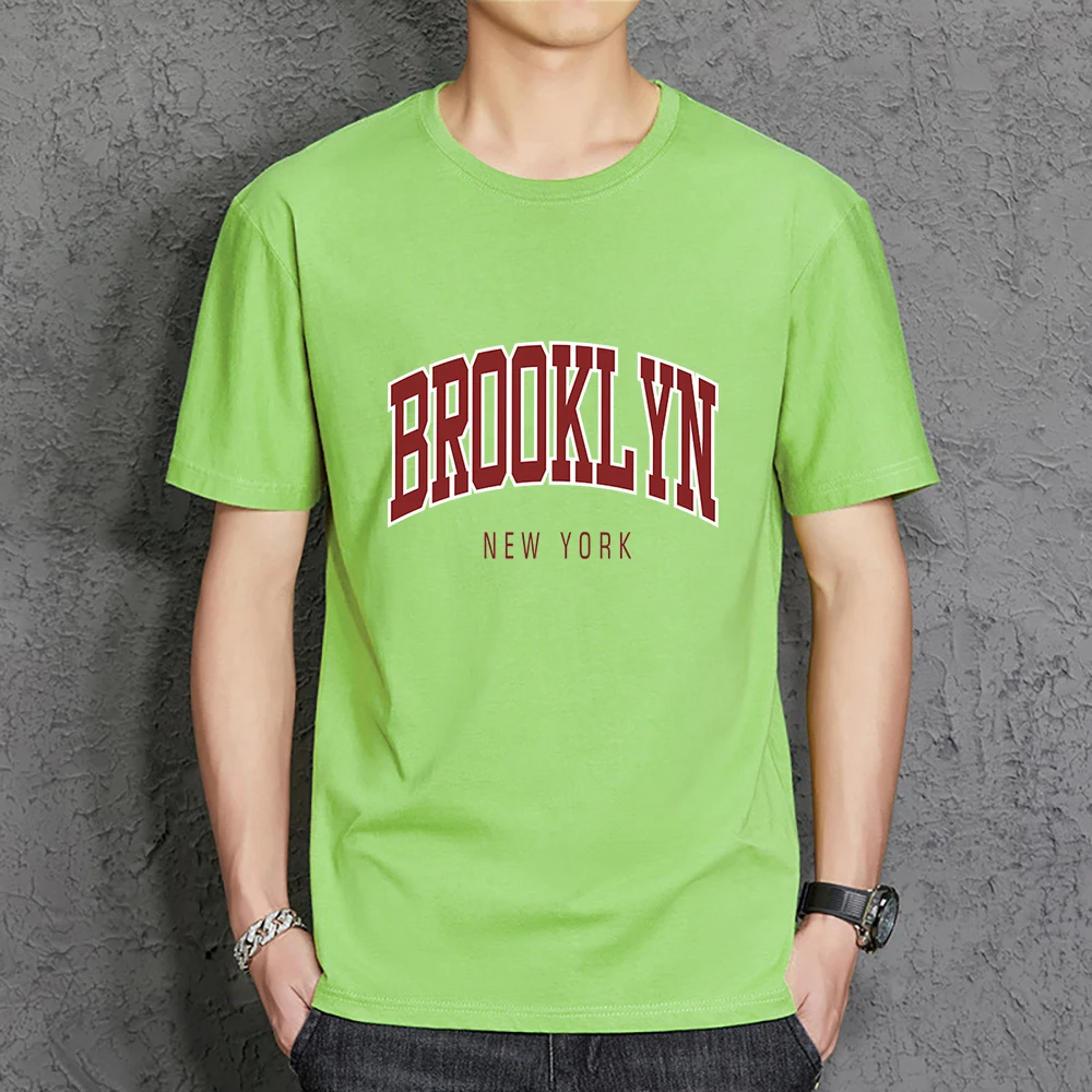 Футболка Brooklyn New York мужская с принтом, хлопковая качественная тенниска, удобная свободная Повседневная рубашка с коротким рукавом, в винтажном стиле
Футболка Brooklyn New York мужская с принтом, хлопковая качественная тенниска, удобная свободная Повседневная рубашка с коротким рукавом, в винтажном стиле