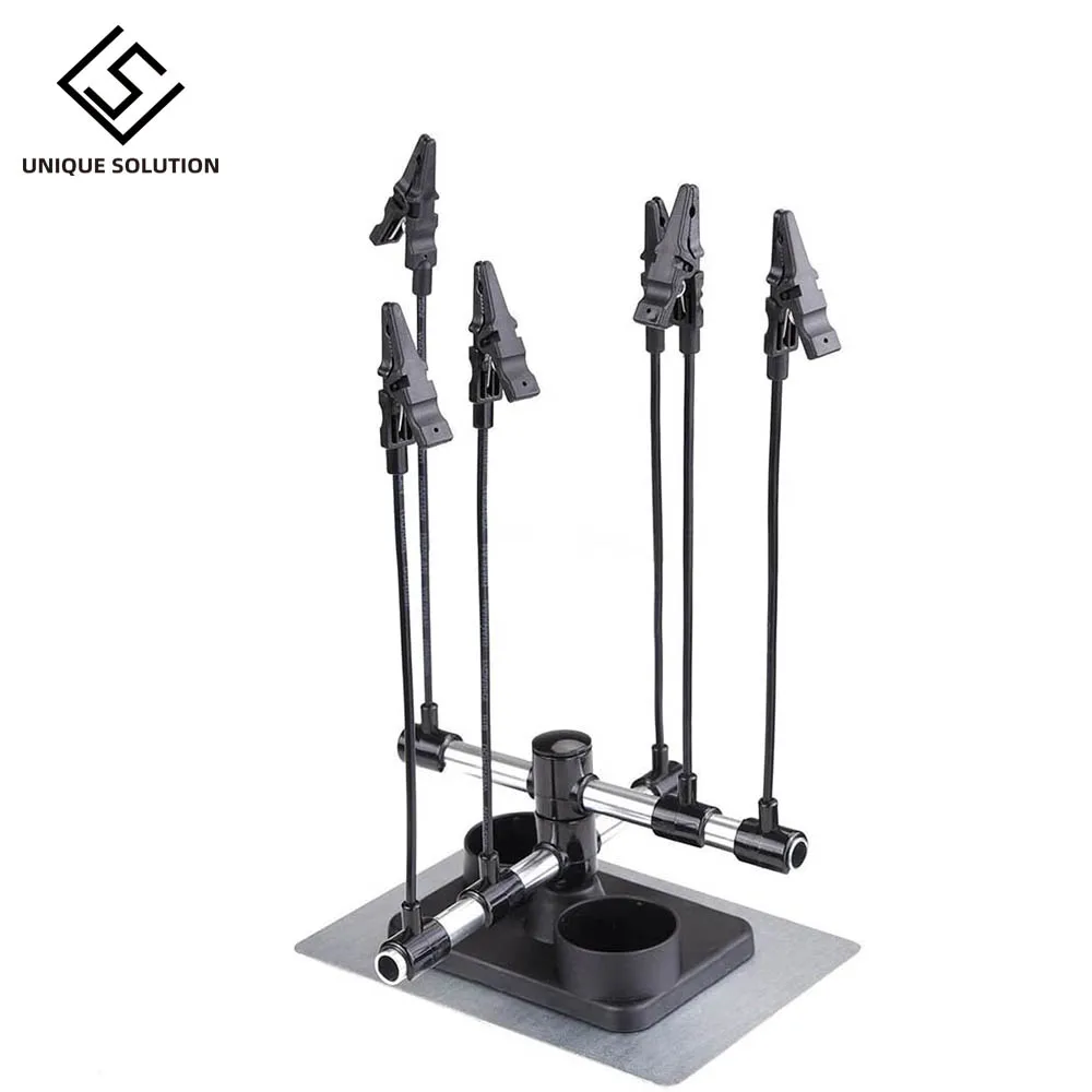 1 Set Model Painting 6pcs Alligator Clips Almighty Clips Stand Set Modeling Airbrush Hobby Tools
1 Set Model Painting 6pcs Alligator Clips Almighty Clips Stand Set Modeling Airbrush Hobby Tools