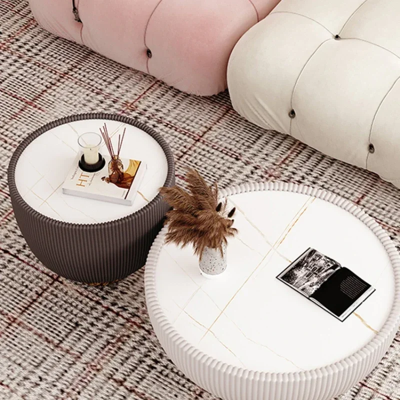 Customized Italian Stone Plate Coffee Table Combination Simple Home Small Apartment Living Room Tea Table High-End round Table
Customized Italian Stone Plate Coffee Table Combination Simple Home Small Apartment Living Room Tea Table High-End round Table