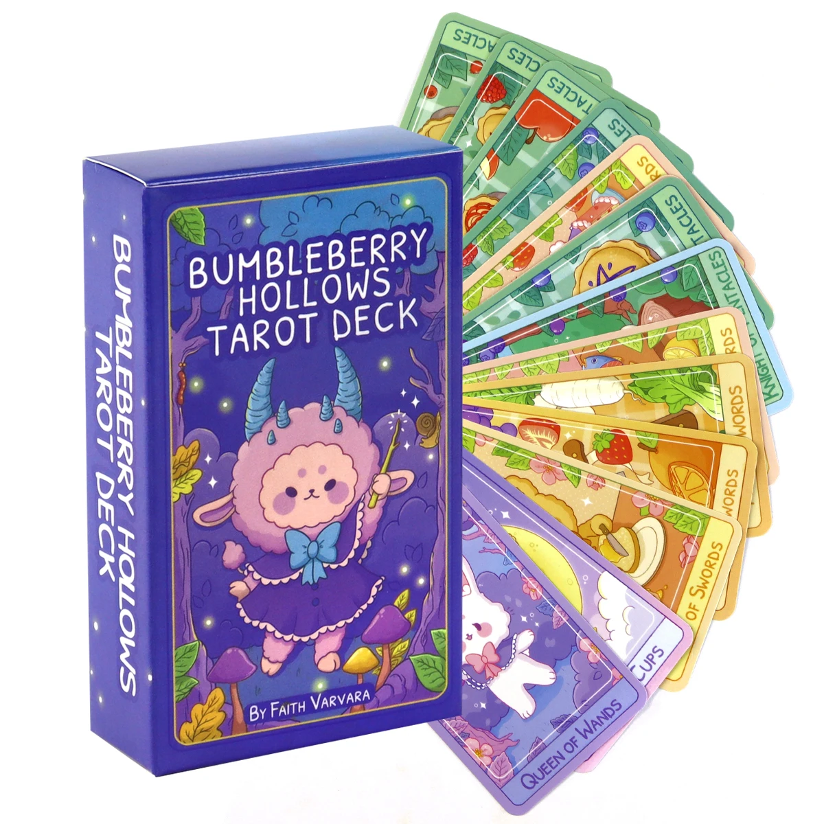 

Bumbleberry Hollows Tarot Cards Games Oracle Deck PDF Digital Guide Divination Party Desktop Toy Entertainment Leisure 18