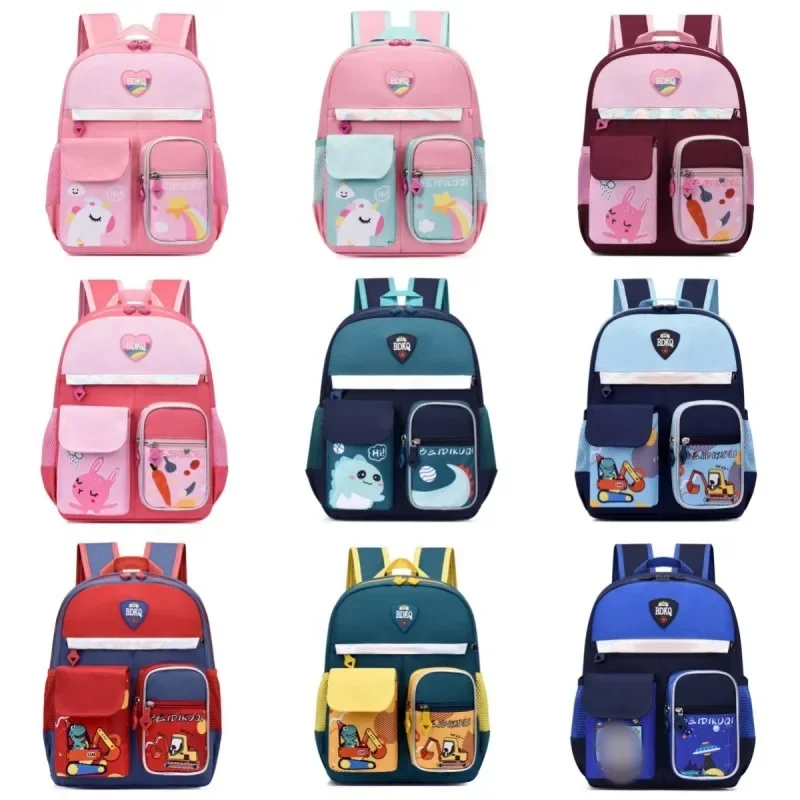 Cartoon Kids Backpack Lightweight Schoolbag for Primary School Students School Backpacks for Boys and Girls in Grades 1-2
Cartoon Kids Backpack Lightweight Schoolbag for Primary School Students School Backpacks for Boys and Girls in Grades 1-2