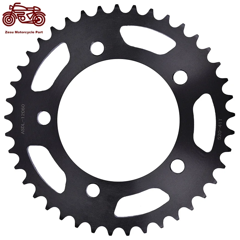 520 41T Motor Bike Rear Sprocket For Honda Road CB500 CB500F CBR 500 CB 500 CB500FA CB500X CB500XA CBR500 CBR500R CBR500RA 13-17
520 41T Motor Bike Rear Sprocket For Honda Road CB500 CB500F CBR 500 CB 500 CB500FA CB500X CB500XA CBR500 CBR500R CBR500RA 13-17