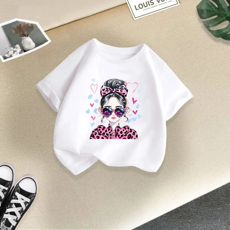 2 قطعة مجموعة الصيف طفل الفتيات ملابس أطفال أزياء الكرتون المطبوعة تي شيرت الأطفال أزياء لينة طاقم الرقبة قصيرة الأكمام أعلى 2 قطعة مجموعة الصيف طفل الفتيات ملابس أطفال أزياء الكرتون المطبوعة تي شيرت الأطفال أزياء لينة طاقم الرقبة قصيرة الأكمام أعلى