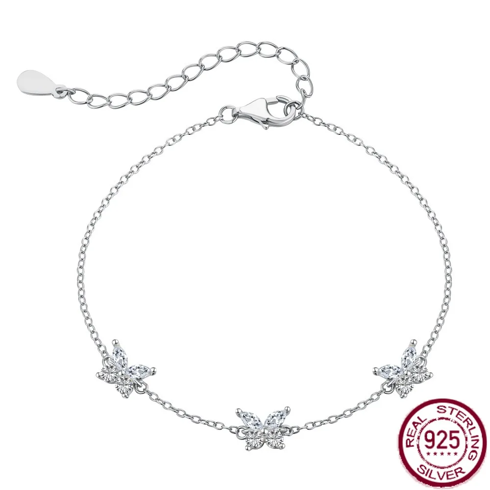 S925 Silver Bracelet Women's Personalized Butterfly Style Advanced Inlaid Fashion Jewelry Wholesale
S925 Silver Bracelet Women's Personalized Butterfly Style Advanced Inlaid Fashion Jewelry Wholesale