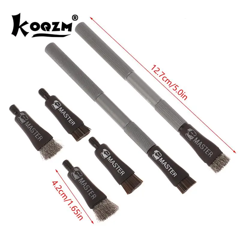 MECHANIC Motherboard Chip Glue Removal Brush Chip Dust Cleaning Tin Removal Polishing Brush Tool For Mobile Phone Repair
MECHANIC Motherboard Chip Glue Removal Brush Chip Dust Cleaning Tin Removal Polishing Brush Tool For Mobile Phone Repair