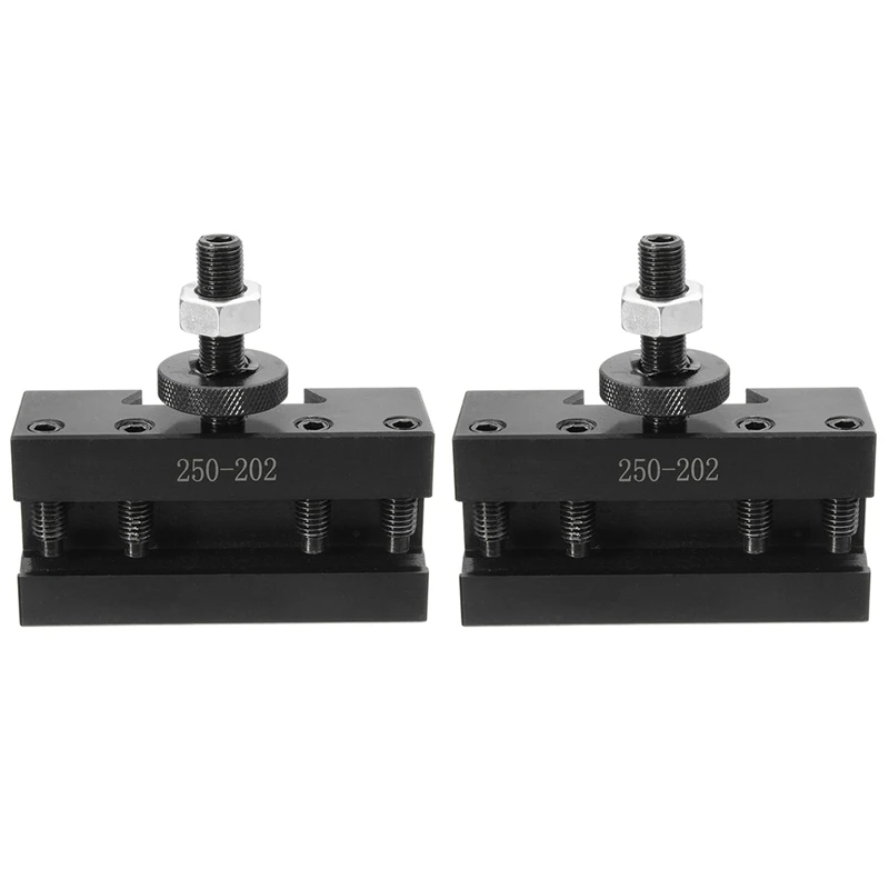 2X 250-202 Quick Change Bxa 2Xl Tool Post Oversize Boring Turning Holder Boring/Facing/Turning Holder Promotion
2X 250-202 Quick Change Bxa 2Xl Tool Post Oversize Boring Turning Holder Boring/Facing/Turning Holder Promotion