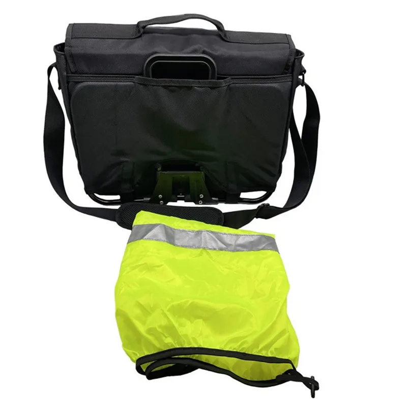 Bicycle Bags & Panniers Use For Brompton Birdy Folding Bike Front Storage Bag handbag With Rainproof Cover Aluminum Mount
Bicycle Bags & Panniers Use For Brompton Birdy Folding Bike Front Storage Bag handbag With Rainproof Cover Aluminum Mount