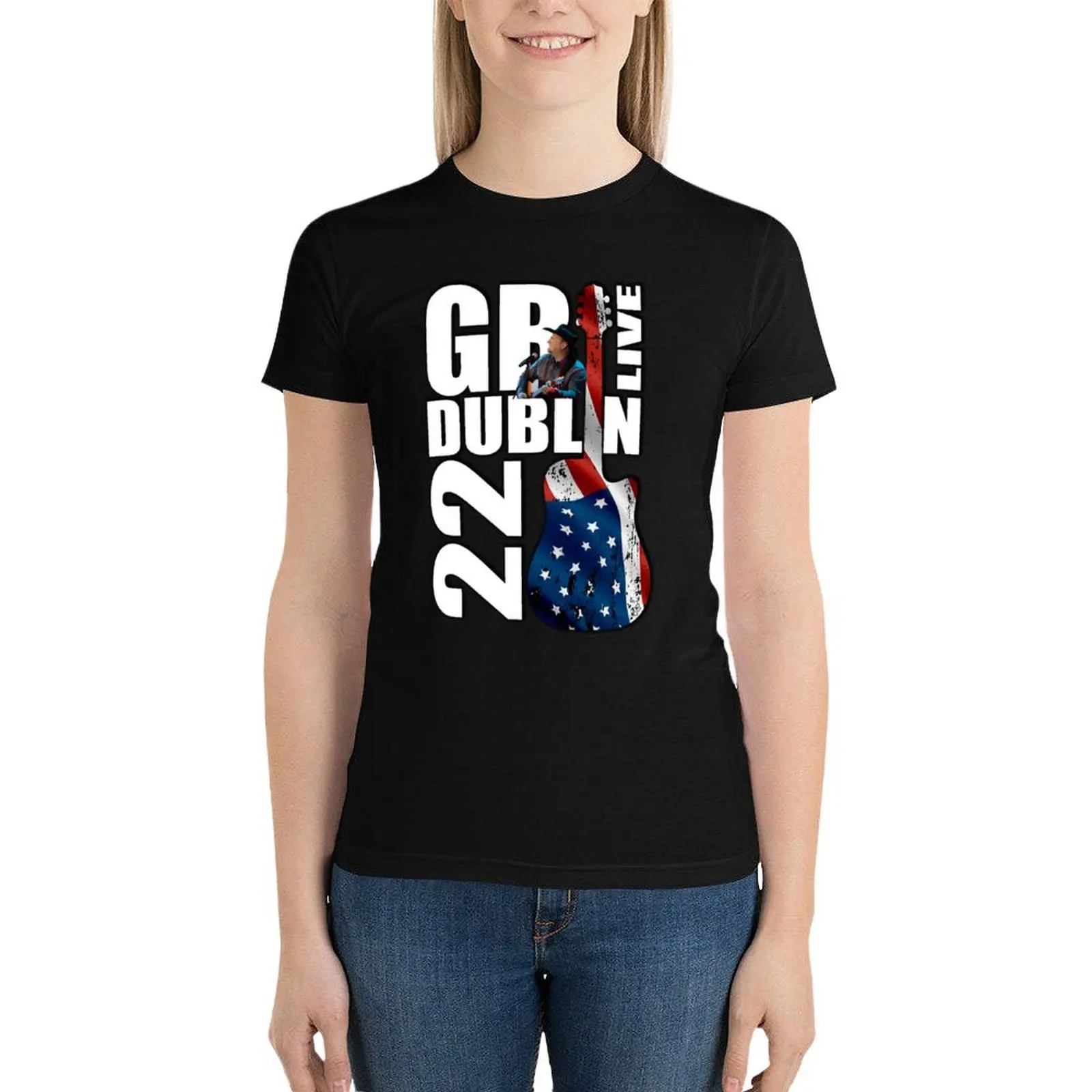 Garth Brooks - GB Live Dublin 2022 - Stadium tour Classic T-Shirt summer top plain Top Women
Garth Brooks - GB Live Dublin 2022 - Stadium tour Classic T-Shirt summer top plain Top Women