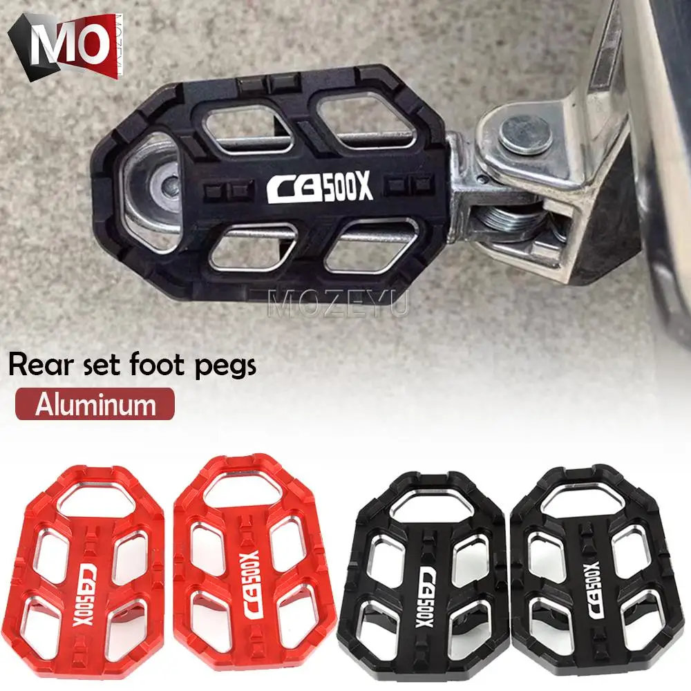 Motorcycle Footrest Pedal Enlarger Footpad Extension Footpeg For HONDA CB500X CB500 CB 500 X 500X 2015- 2019 2020 2021 2022 2023
Motorcycle Footrest Pedal Enlarger Footpad Extension Footpeg For HONDA CB500X CB500 CB 500 X 500X 2015- 2019 2020 2021 2022 2023