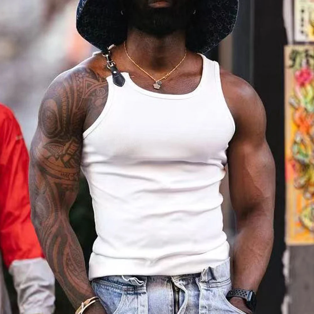 Daily Vest Bottoming Camisoles Tank Tops Streetwear Buttoned Straps Elastic O Neck Pure Color Sexy Sleeveless Slim Hot
Daily Vest Bottoming Camisoles Tank Tops Streetwear Buttoned Straps Elastic O Neck Pure Color Sexy Sleeveless Slim Hot