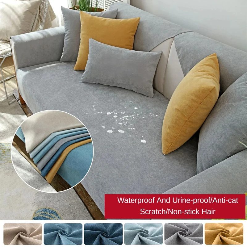 Waterproof Sofa Blanket Multipurpose Furniture Cover Solid Color Durable Fabric Dust-proof Anti-scratch Home Living Room Decor
Waterproof Sofa Blanket Multipurpose Furniture Cover Solid Color Durable Fabric Dust-proof Anti-scratch Home Living Room Decor