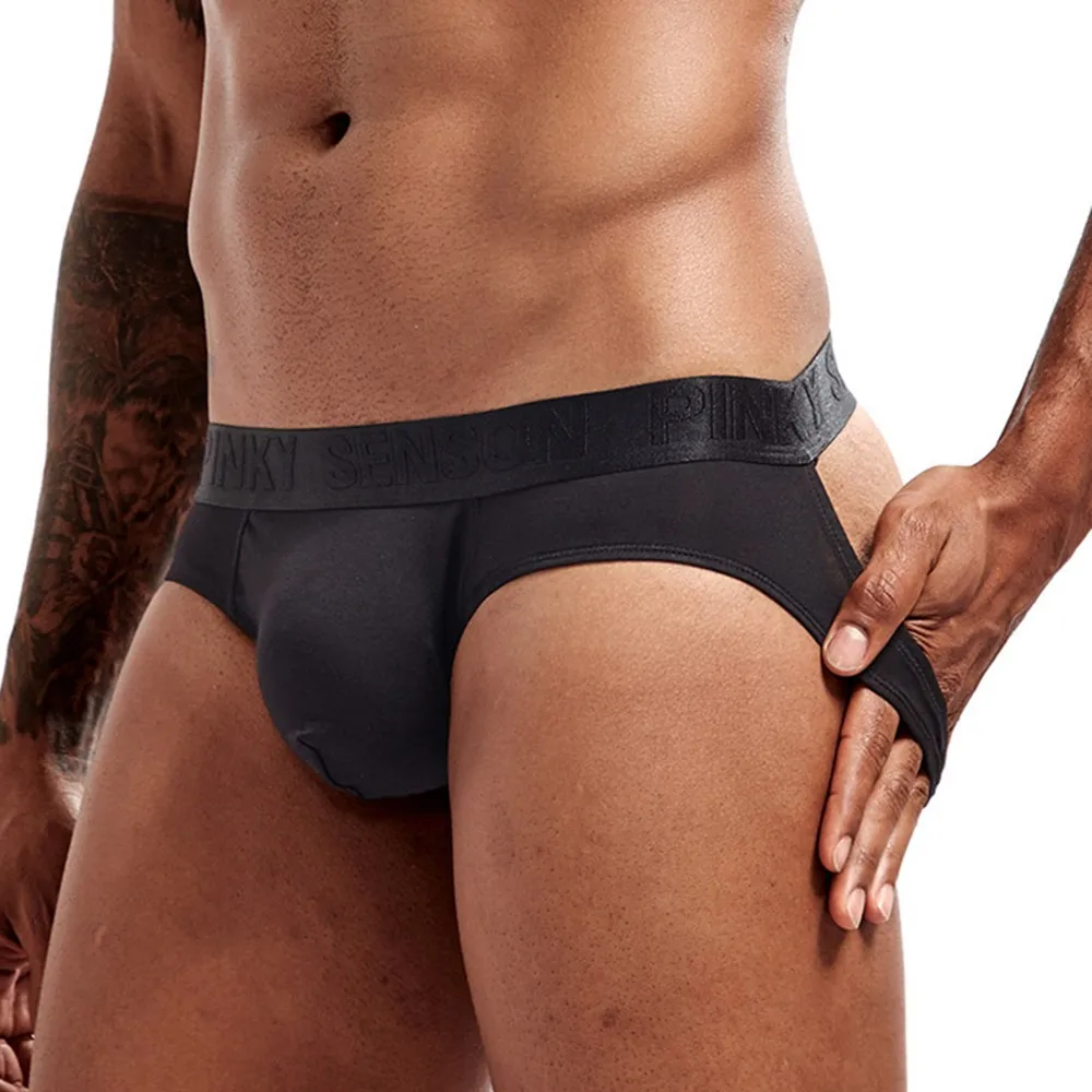 Men Modal Comfortable Breathable Panties Underwear Backless Jockstrap Briefs Sexy Bulge Pouch Thong High Stretch Underpants
Men Modal Comfortable Breathable Panties Underwear Backless Jockstrap Briefs Sexy Bulge Pouch Thong High Stretch Underpants