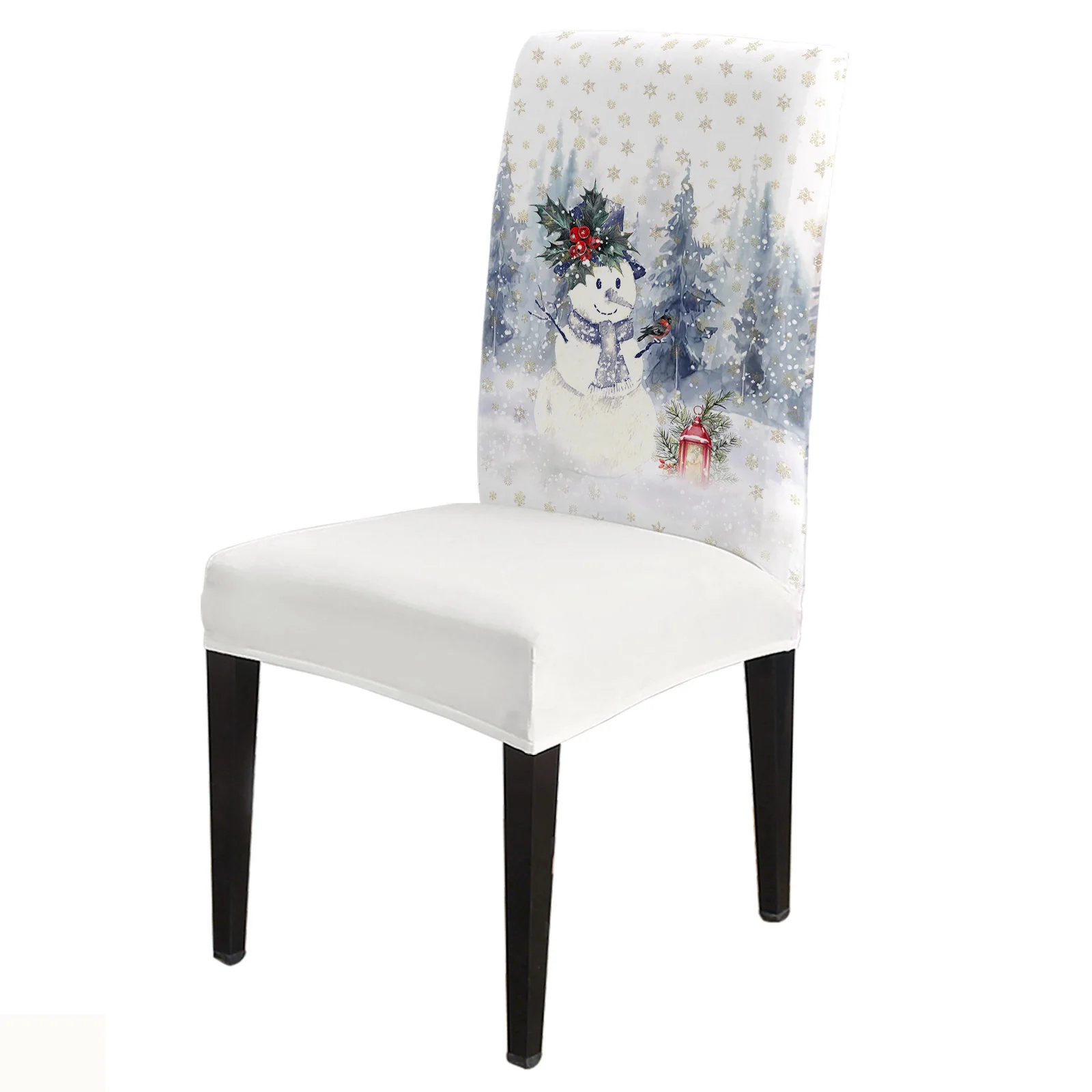 Christmas Snowflake Tree Bird 4/6/8PCS Spandex Elastic Chair Case For Wedding Hotel Banquet Dining Room
Christmas Snowflake Tree Bird 4/6/8PCS Spandex Elastic Chair Case For Wedding Hotel Banquet Dining Room