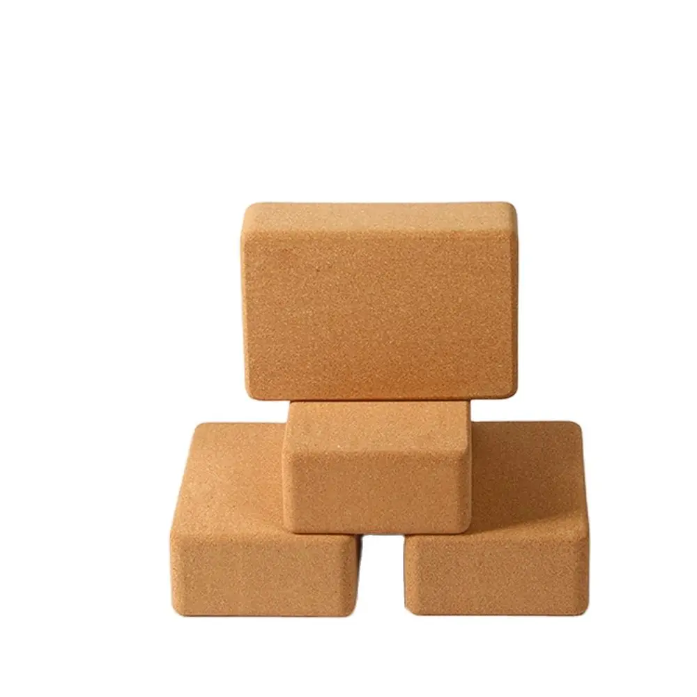 Customized Cork Yoga Block Brick, Dance Assistant Tool, Professional Eco-Friendly, High Density
Customized Cork Yoga Block Brick, Dance Assistant Tool, Professional Eco-Friendly, High Density