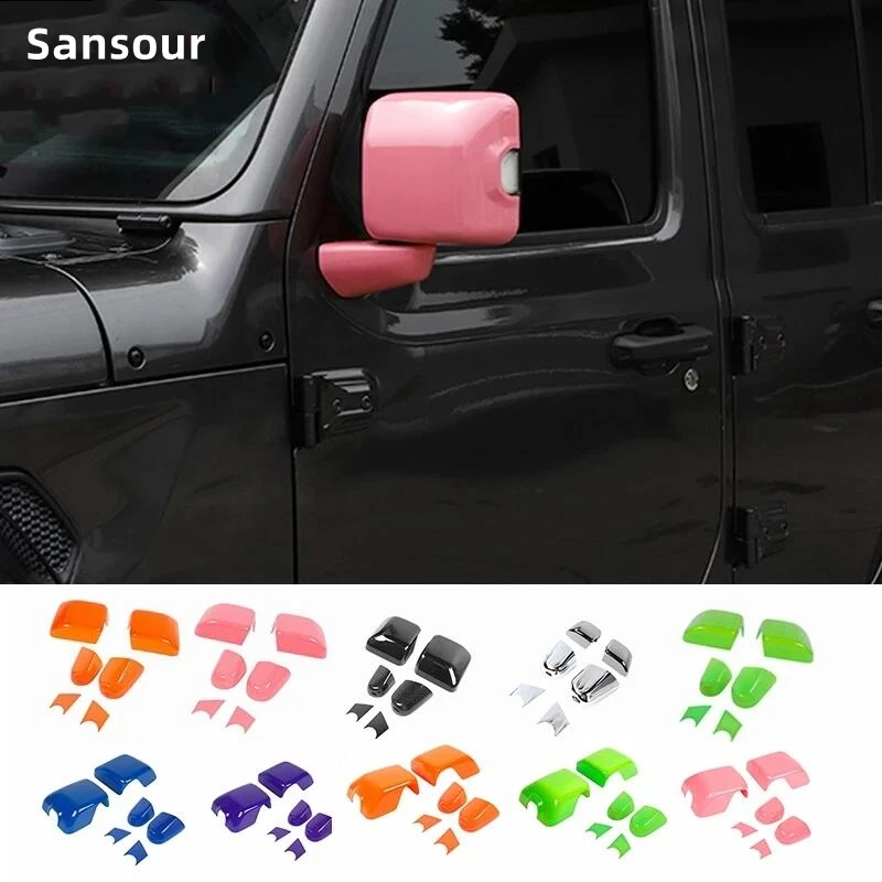 Car Rearview Mirror Base Decoration Cover Stickers Accessories for Jeep Wrangler JL Gladiator JT 2018 2019 2020 2021 2022 2023
Car Rearview Mirror Base Decoration Cover Stickers Accessories for Jeep Wrangler JL Gladiator JT 2018 2019 2020 2021 2022 2023