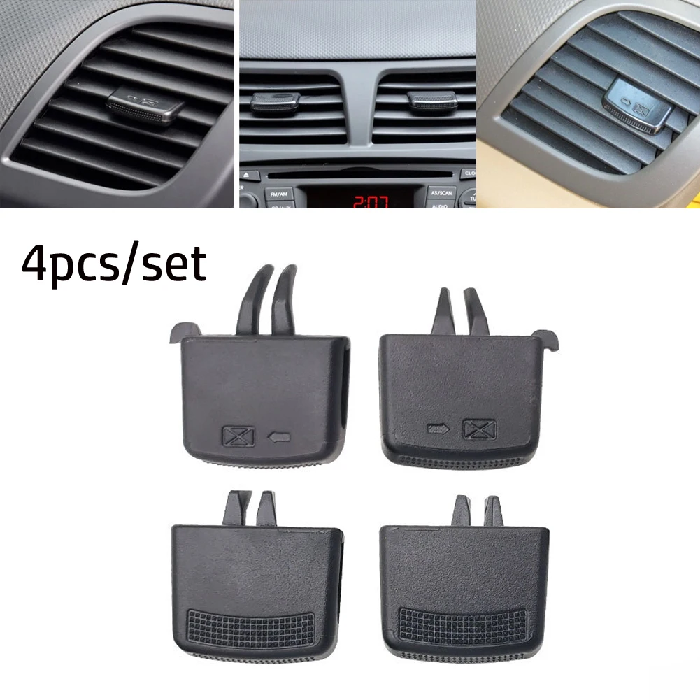 1/4pcs Car A/C Air-Vent Grille Tab Clips For Hyundai For VERNA For SOLARIS 10-16 Front A/C Air-Conditioning Vent Outlet Tab Kit
1/4pcs Car A/C Air-Vent Grille Tab Clips For Hyundai For VERNA For SOLARIS 10-16 Front A/C Air-Conditioning Vent Outlet Tab Kit