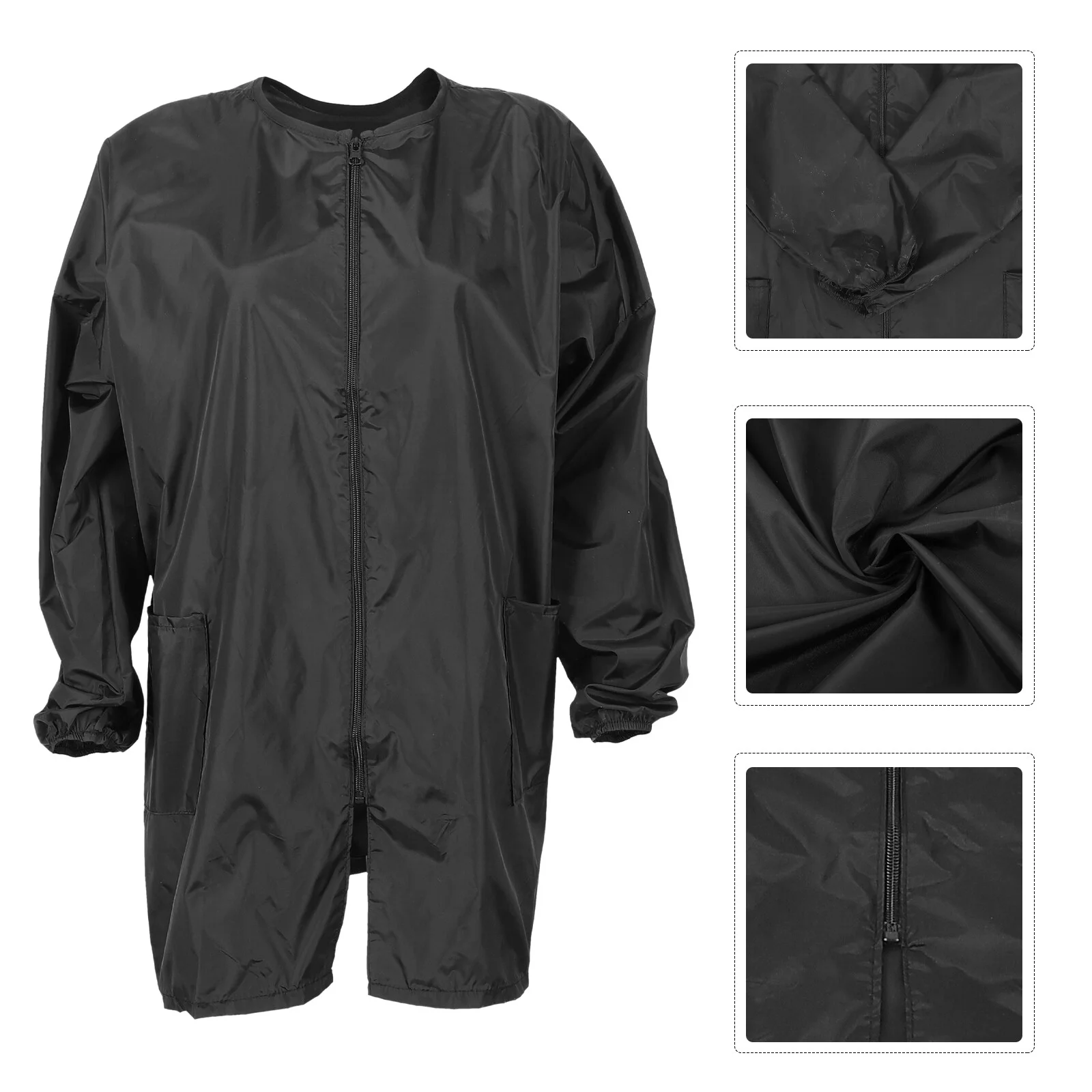 Barber Technician Work Clothes Apron Dress Hairstylist Cloak Salon Cape Smock Cutting Fabric Designer Hairdresser 
Barber Technician Work Clothes Apron Dress Hairstylist Cloak Salon Cape Smock Cutting Fabric Designer Hairdresser