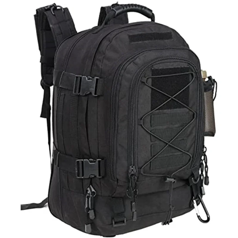 3 Day Navy Pack Bag Capacity Backpack 60L Assault PackLarge Universal Backpacks for Camping Hiking Waterproof Multiple
3 Day Navy Pack Bag Capacity Backpack 60L Assault PackLarge Universal Backpacks for Camping Hiking Waterproof Multiple