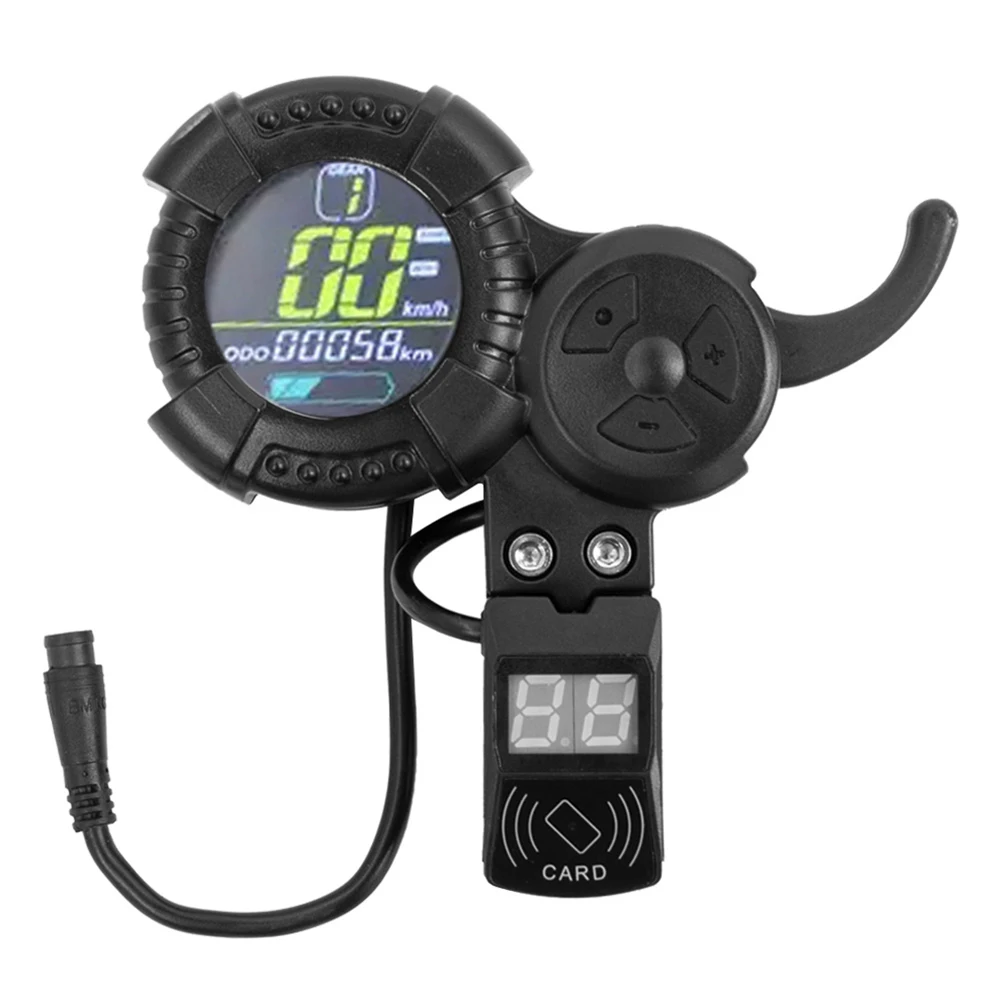 1pc Electric Scooters Instrument Display Thumb Throttle LCD Display For-8 9 10 8X 10X For-10 8X 10X Scooters Parts
1pc Electric Scooters Instrument Display Thumb Throttle LCD Display For-8 9 10 8X 10X For-10 8X 10X Scooters Parts