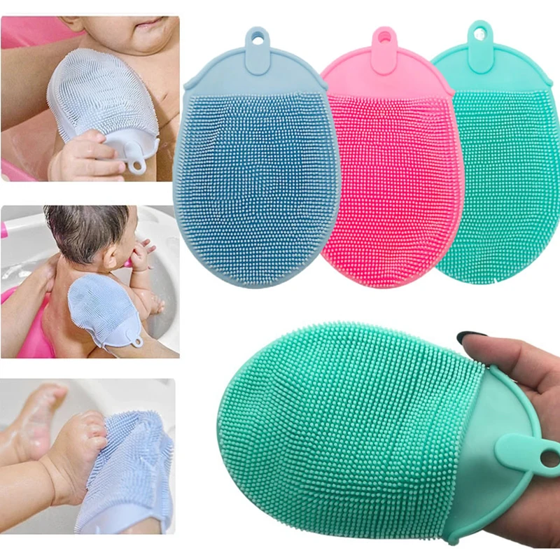 Massage bath towel silicone bath brush Skin Clean Silicone Bath Brushes Shower Gloves Bath Scrub Remover Body Exfoliating
Massage bath towel silicone bath brush Skin Clean Silicone Bath Brushes Shower Gloves Bath Scrub Remover Body Exfoliating