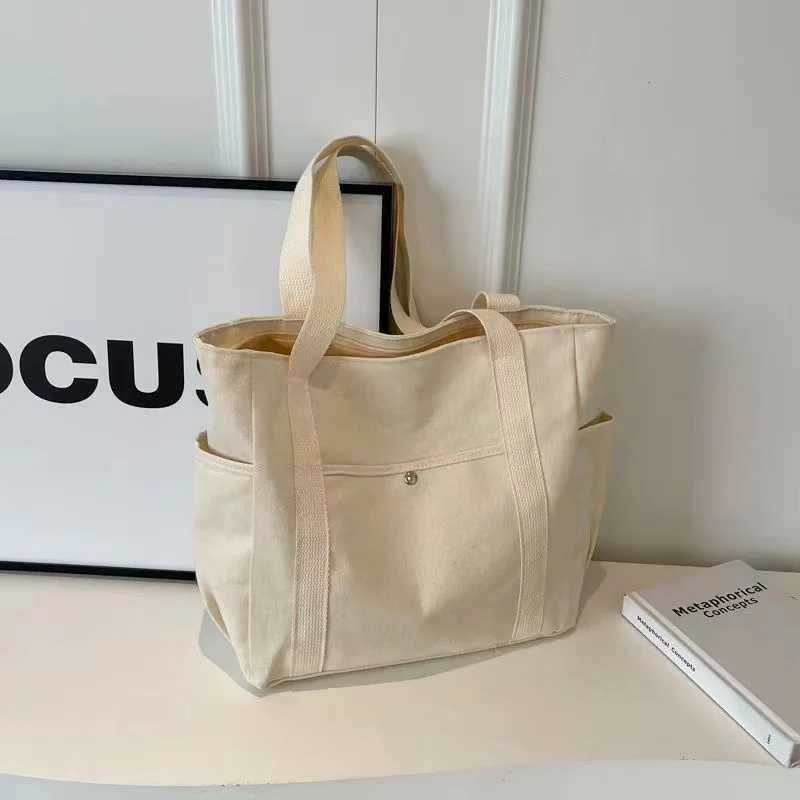 Canvas Tote Bag Spacious Durable Minimalist Design Neutral Colors Practical Eco-Friendly Casual Versatile Style Comfortable Stra
Canvas Tote Bag Spacious Durable Minimalist Design Neutral Colors Practical Eco-Friendly Casual Versatile Style Comfortable Stra