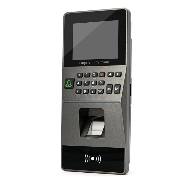 

F16 TCP IP RS485 Biometric Fingerprint RFID Keypad Door Access Control Enployee Time Attendance Machine