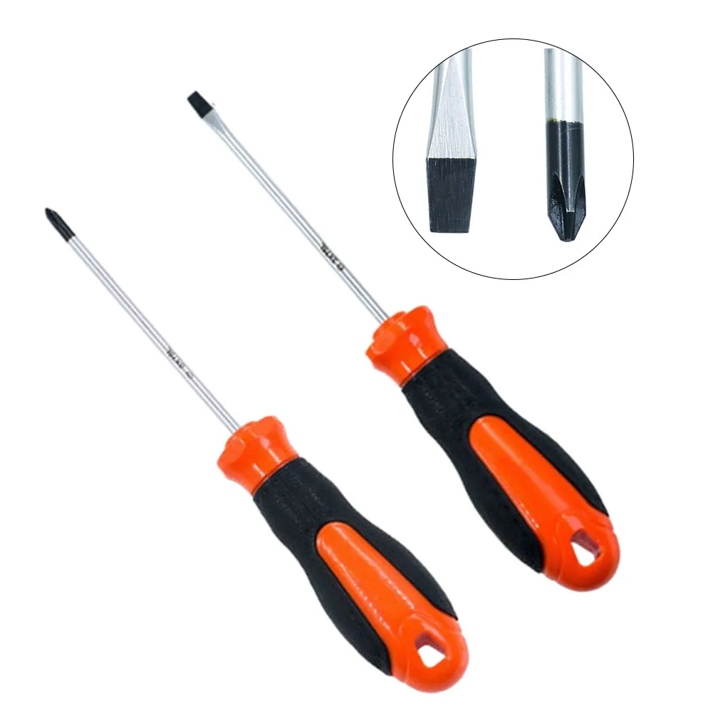 2pcs Extended Screwdriver Long Slotted Cross Screwdriver Magnetic Screwdriver With Rubber Handle Repairing Hand Tools Nutdrivers
2pcs Extended Screwdriver Long Slotted Cross Screwdriver Magnetic Screwdriver With Rubber Handle Repairing Hand Tools Nutdrivers
