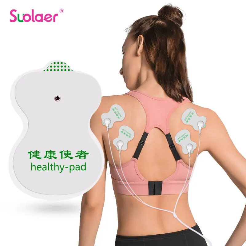 20/10PCS Healthy Pad Electrodos Electrode Massage Pads Cable for Digital Tens Acupuncture Device Body Massager Therapy Machine
20/10PCS Healthy Pad Electrodos Electrode Massage Pads Cable for Digital Tens Acupuncture Device Body Massager Therapy Machine