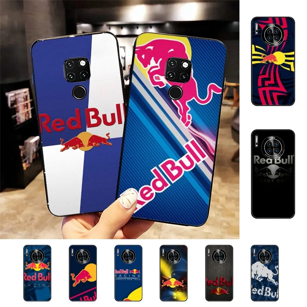 

RED Energy drink Bull Mousepad For Huawei Mate 10 20 30 40 50 lite pro Nova 3 3i 5 6 SE 7 pro 7SE