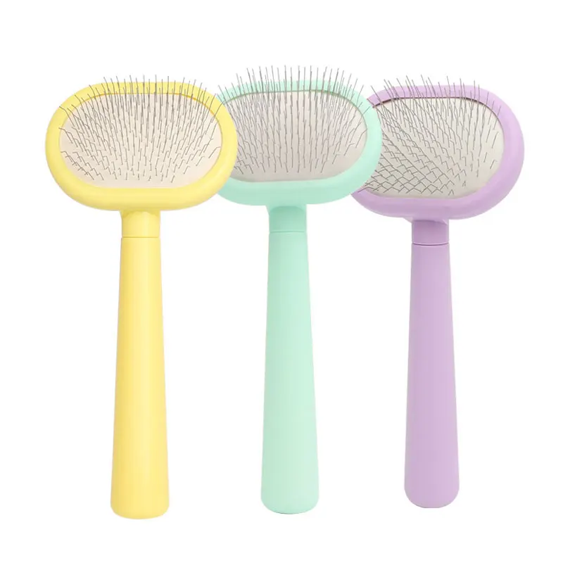 Pet Dog Brush Comb Shedding Hair Remove Needle Cat Combs Massage Grooming Tool For Dog Cats Pet Cleaning Supplies Accessories
Pet Dog Brush Comb Shedding Hair Remove Needle Cat Combs Massage Grooming Tool For Dog Cats Pet Cleaning Supplies Accessories