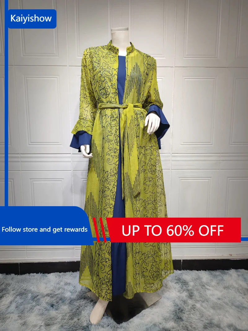 Setelan gaun malam Muslim untuk wanita Kimono Abaya bordir Lengan lipit cantik & rompi dalam jubah pesta Turki Dubai Timur Tenga
Setelan gaun malam Muslim untuk wanita Kimono Abaya bordir Lengan lipit cantik & rompi dalam jubah pesta Turki Dubai Timur Tenga