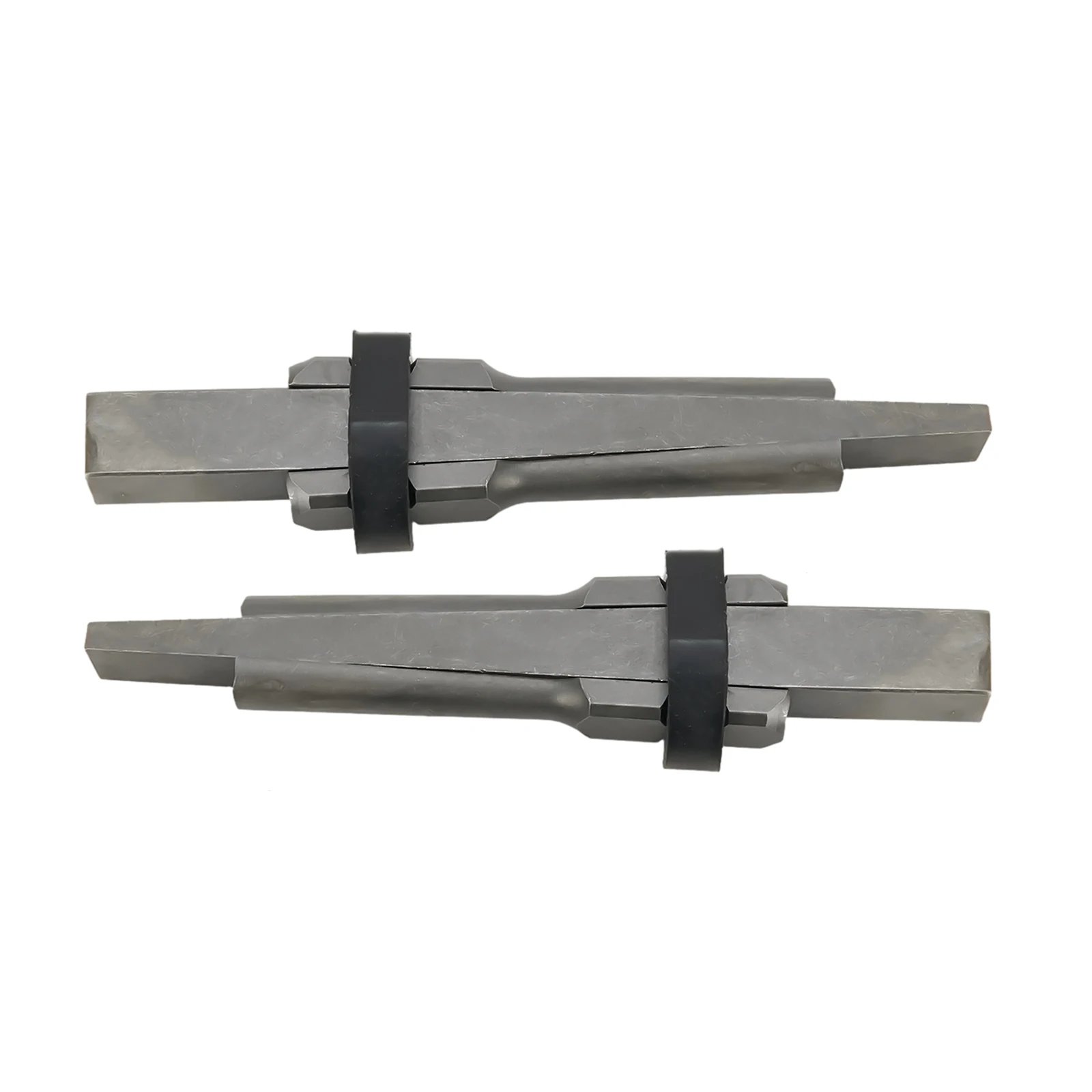 2pcs Rock Stone Splitters Kit 23mm Diameter Metal Plug Wedges Concrete Rock Stone Splitter For Rock 190mm Length Splitters
2pcs Rock Stone Splitters Kit 23mm Diameter Metal Plug Wedges Concrete Rock Stone Splitter For Rock 190mm Length Splitters