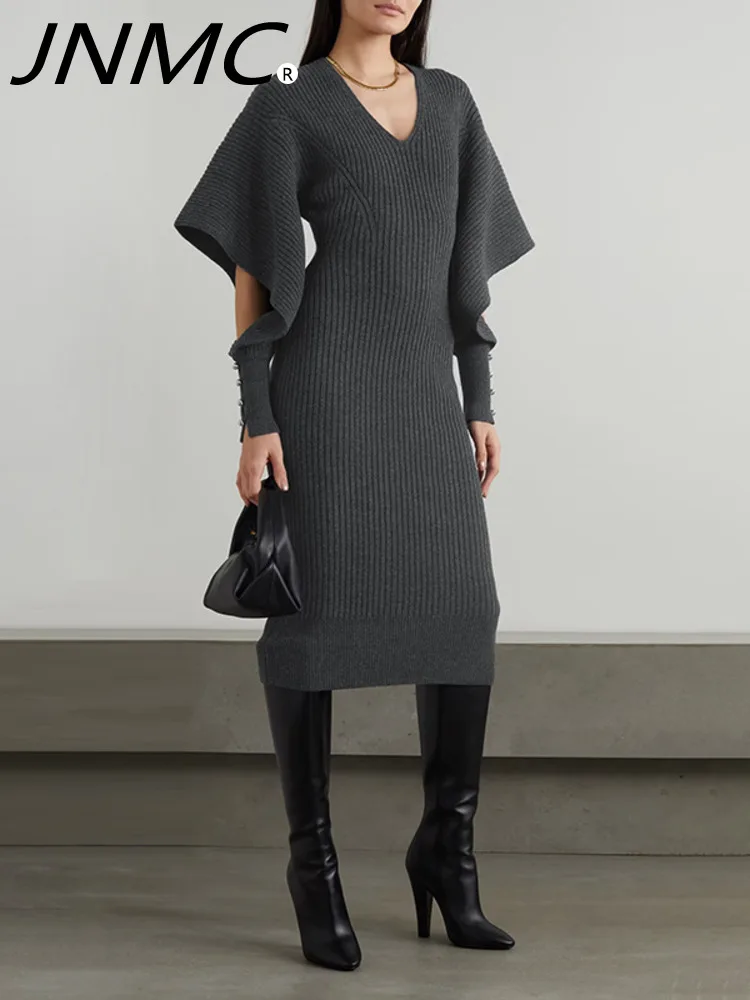 JNMC 2024 Spring/Summer New Fashionable And Stylish Style Slim Fit And Slim Design Medium Length Knitted Dress For Women
JNMC 2024 Spring/Summer New Fashionable And Stylish Style Slim Fit And Slim Design Medium Length Knitted Dress For Women