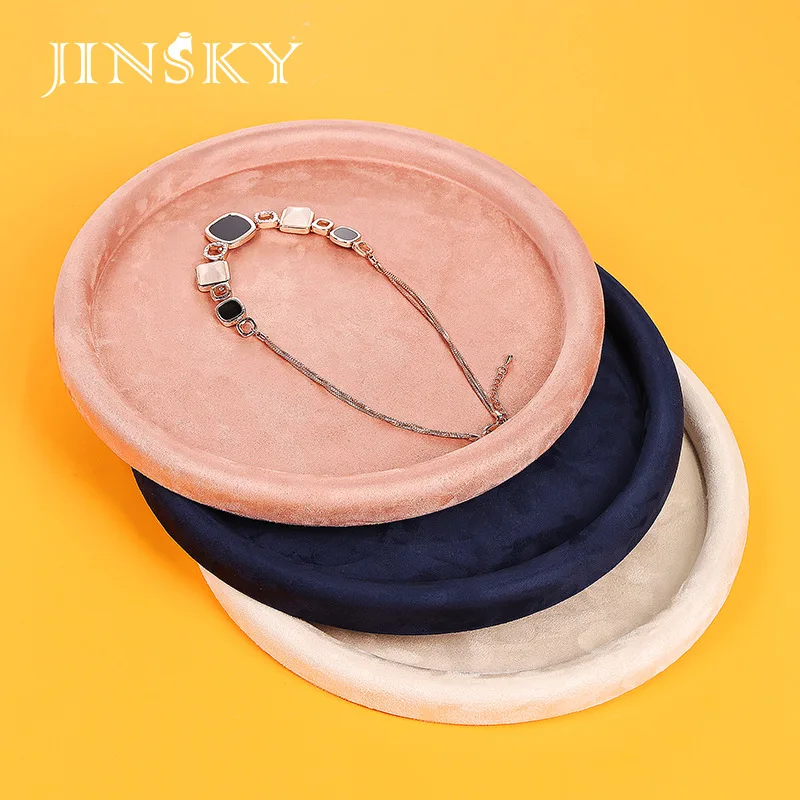Ins style jewelry plate flannelette Ring Necklace Jewelry Display Jewelry Display ornament tray
Ins style jewelry plate flannelette Ring Necklace Jewelry Display Jewelry Display ornament tray