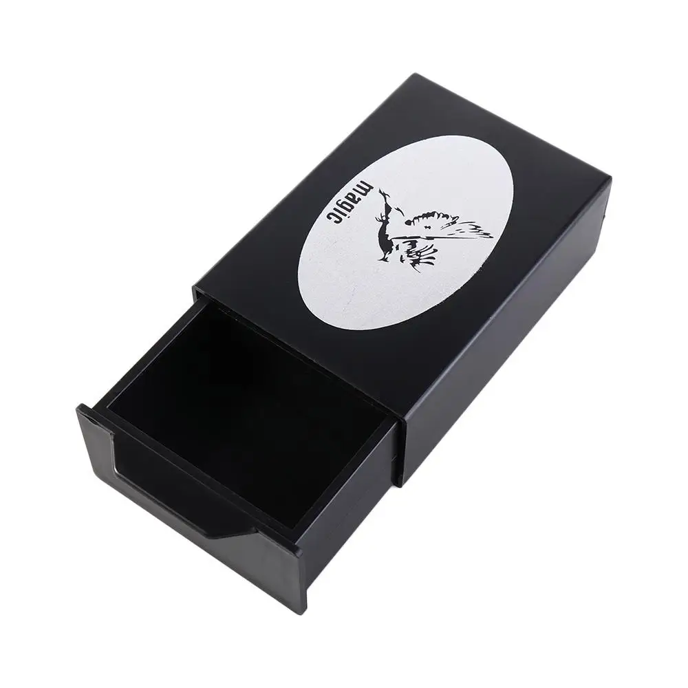 

Открытый магический реквизит сменная коробка-сюрприз коробка-головоломка маленький ящик Волшебная черная коробка волшебные фокусы