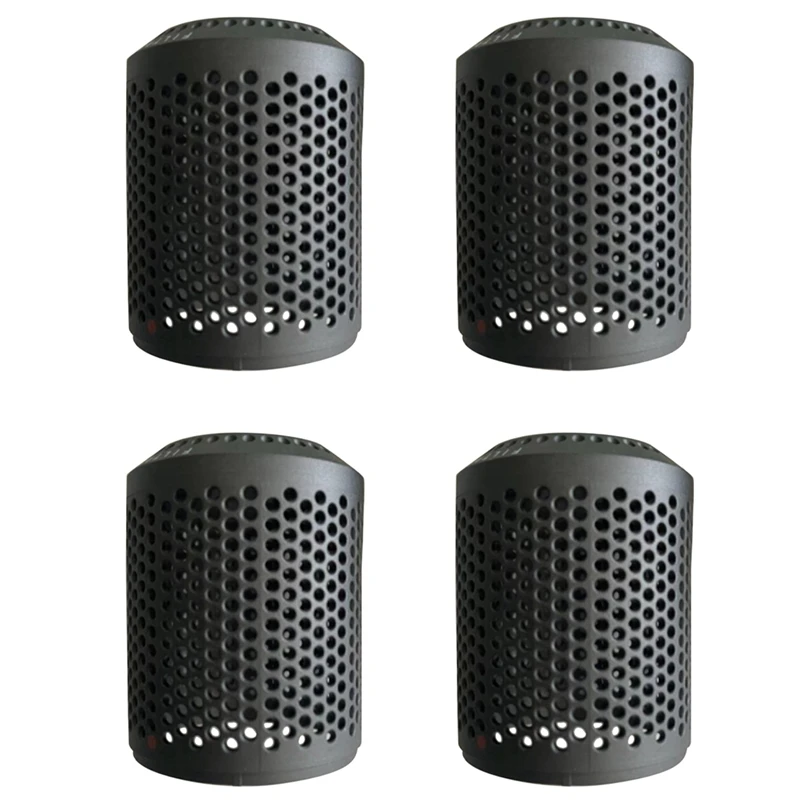 

4X Suitable For Dyson Hair Dryer HD01 HD03 HD08 Dustproof Outer Filter Cover Vacuum Cleaner Accessories Grey