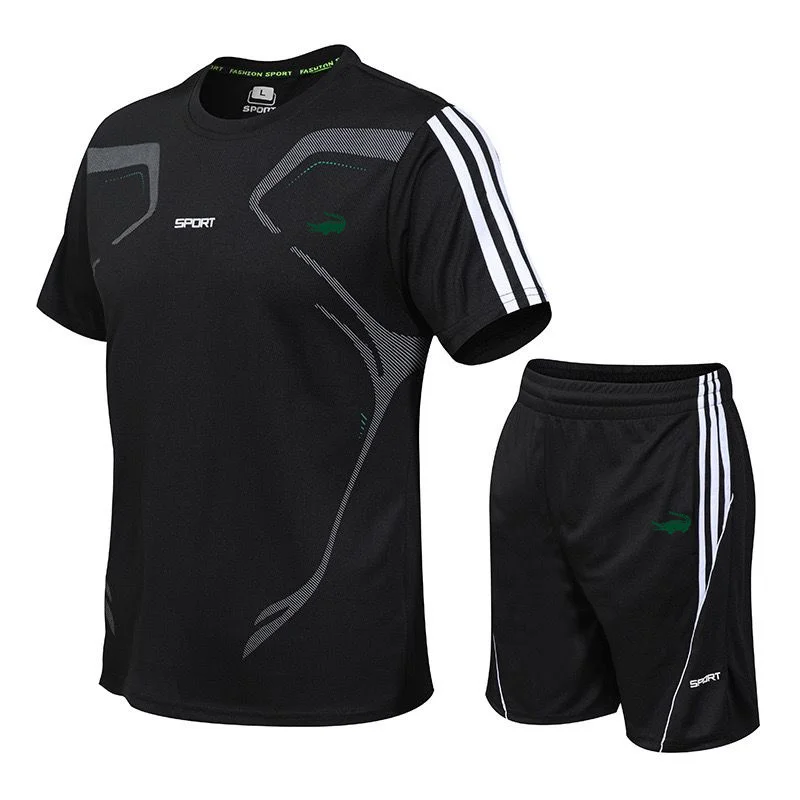 Men's high-quality short sleeved set, casual shorts, running CARTELO set, fashionable retro, men's sports set, new 2024
Men's high-quality short sleeved set, casual shorts, running CARTELO set, fashionable retro, men's sports set, new 2024