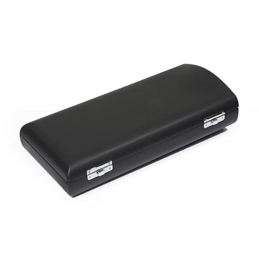 Oboe Clarinet Storage Case Clarinet Box With Soft Pad Clarinet Protection Shockproof Organizer Carrying Bag For Clarinet Parts
Oboe Clarinet Storage Case Clarinet Box With Soft Pad Clarinet Protection Shockproof Organizer Carrying Bag For Clarinet Parts