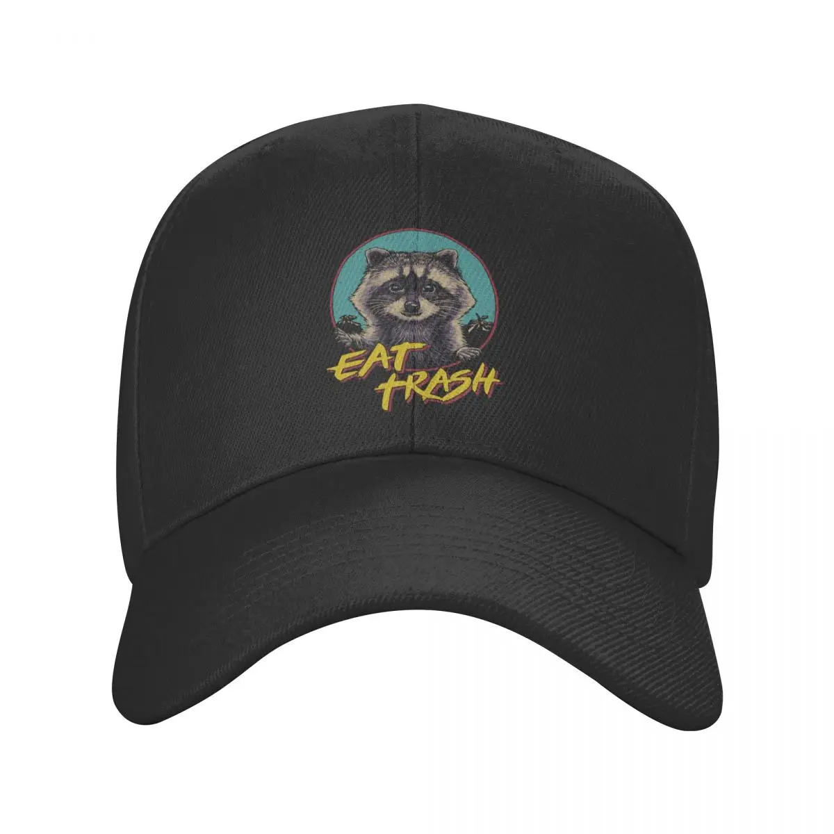 Funny Raccoon Cat Baseball Cap Women Men Adjustable Eat Trash Dad Hat Sun Protection Snapback Caps Summer Hats
Funny Raccoon Cat Baseball Cap Women Men Adjustable Eat Trash Dad Hat Sun Protection Snapback Caps Summer Hats