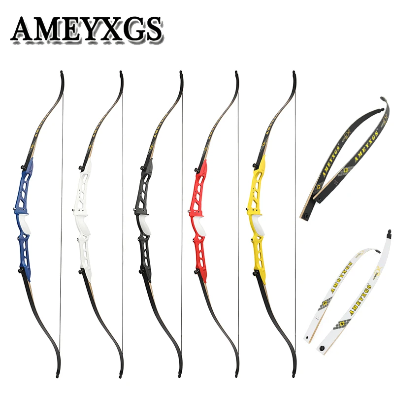 

Archery Recurve Bow 66/68/70inch 14-40lbs with Arrow Rest Target Hunting Shooting Bow and Arrow Accessories